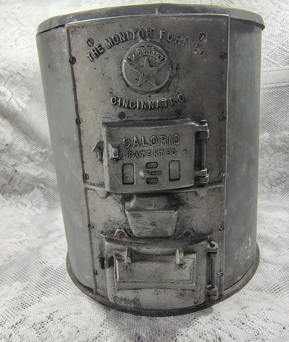 Vintage Monitor Furnace Co. Cincinnati, Ohio Salesman Sample